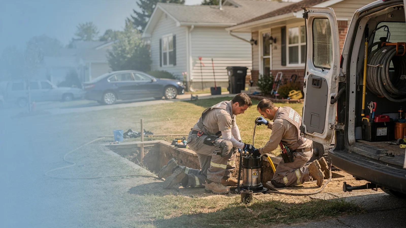 Sump Pump Installation in Merriam, KS near me